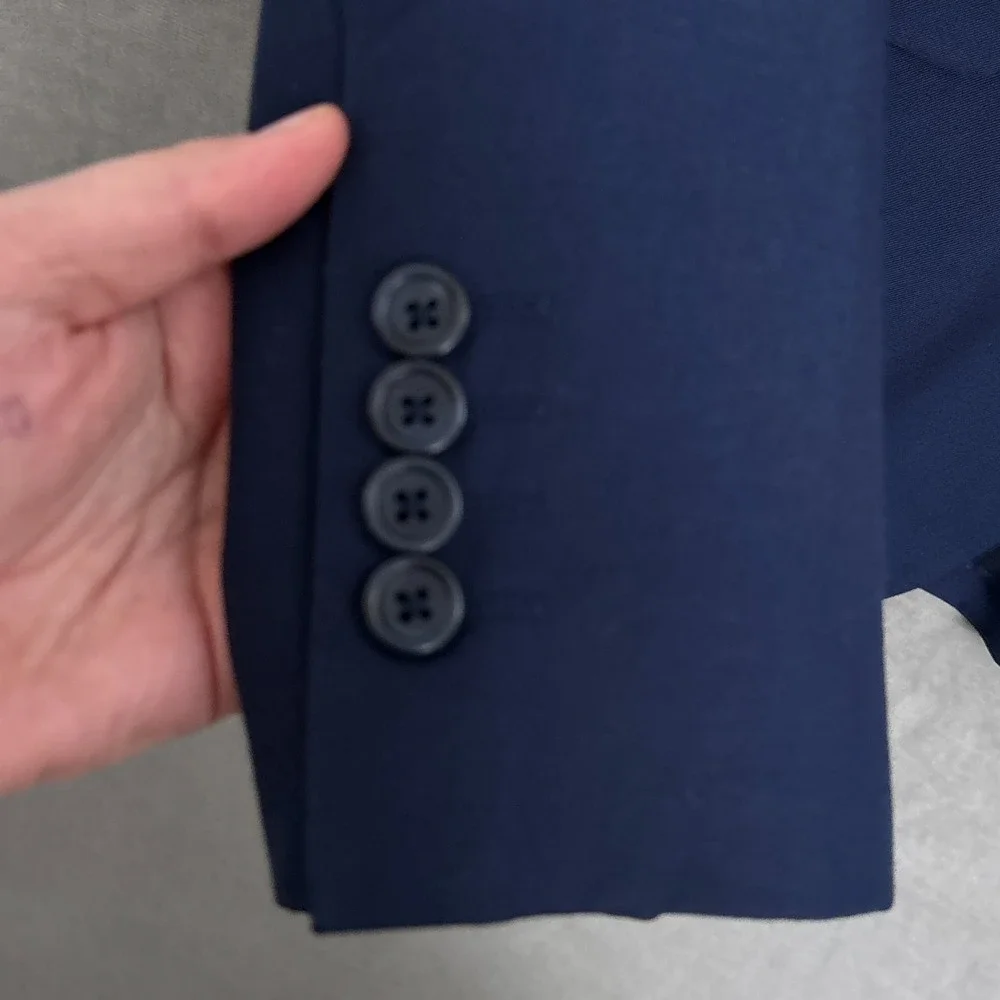 Egara Sport Coat 36L Extra Slim Fit Blazer Jacket Classic Casual‎ Preppy Party